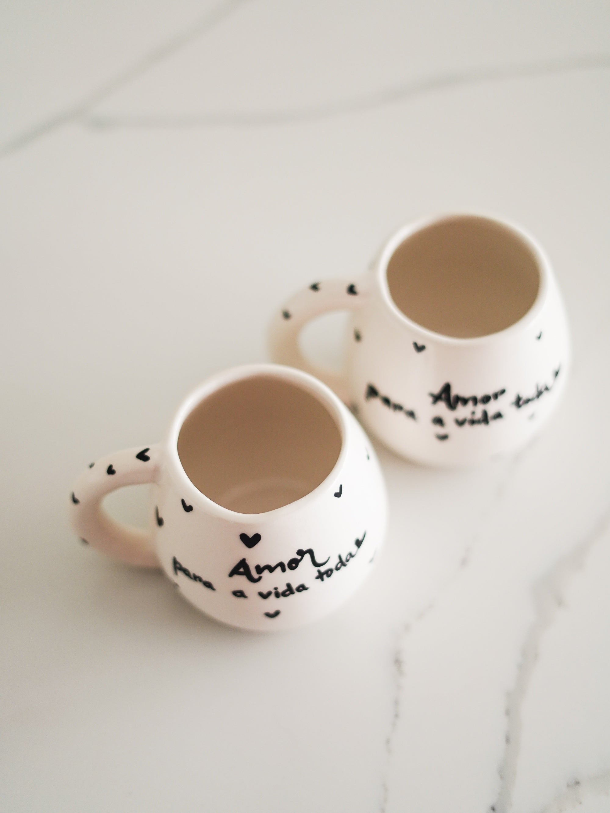 Caneca "Amor para a vida toda"