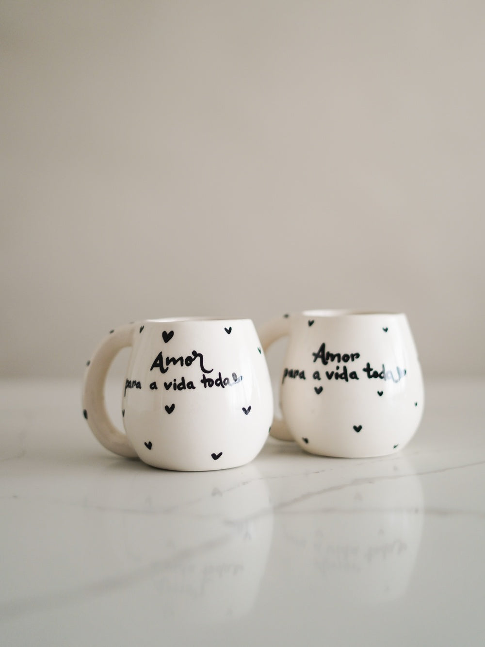 Caneca "Amor para a vida toda"