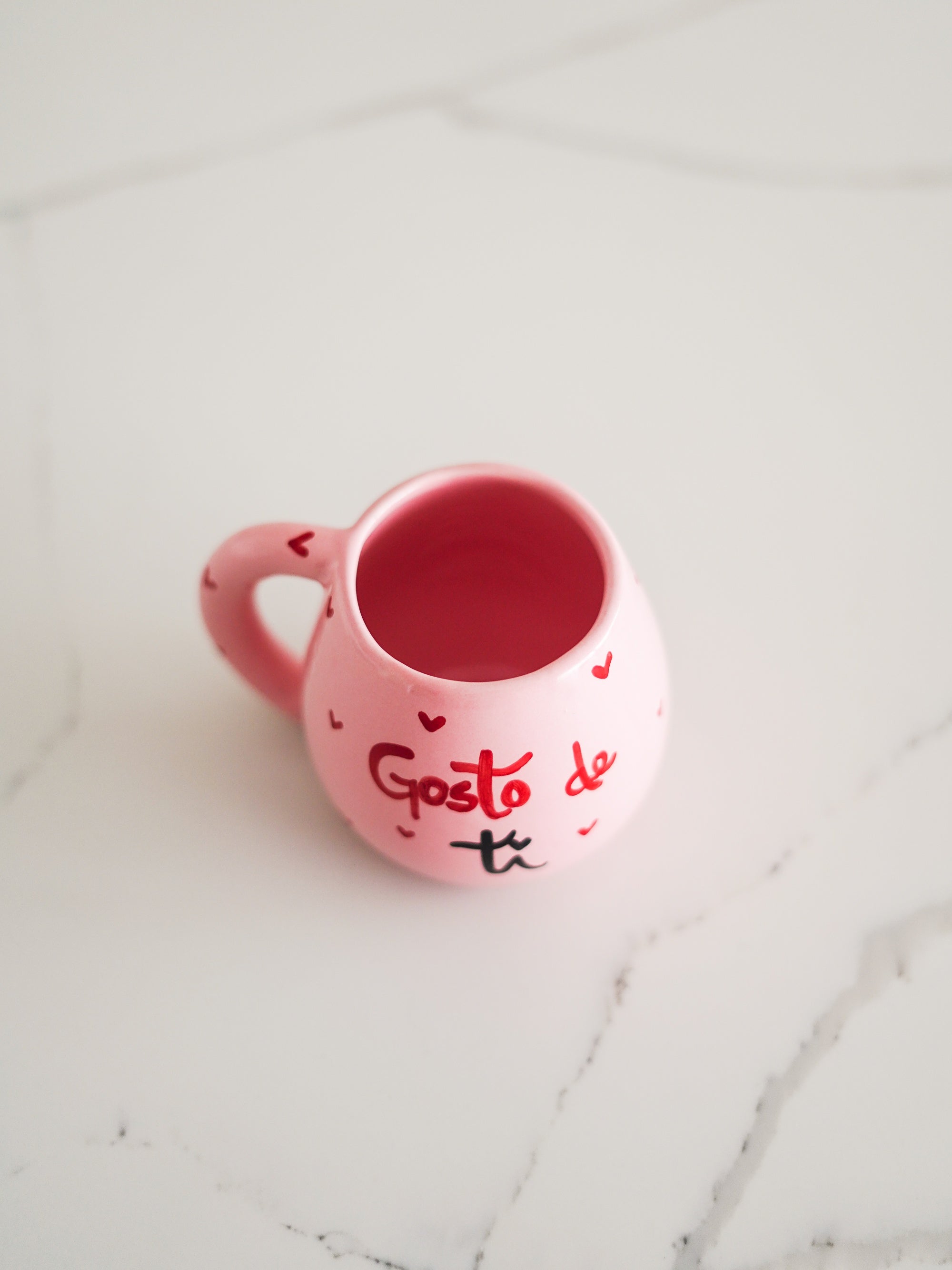 Caneca "Gosto de ti"