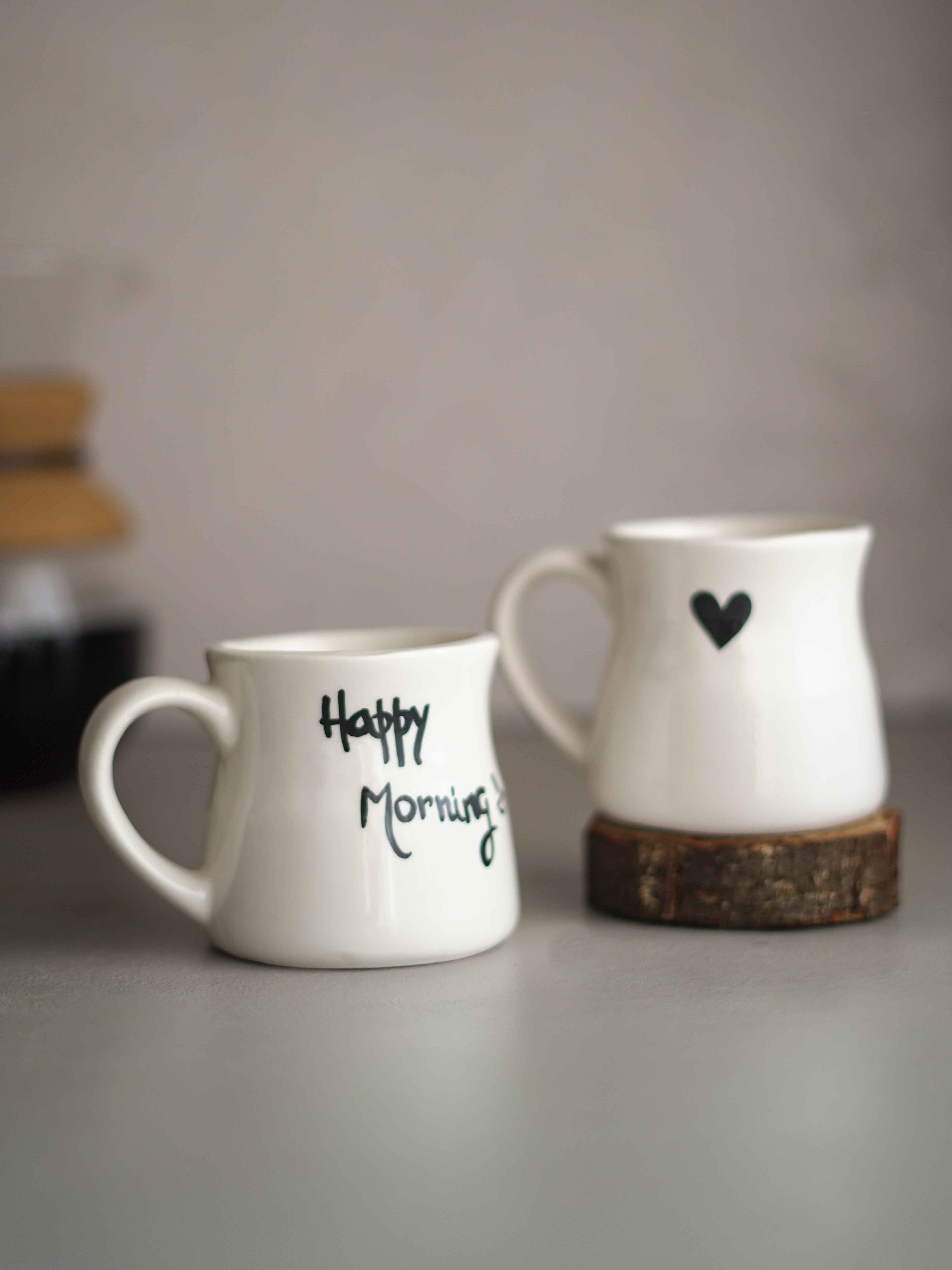 Mug with message