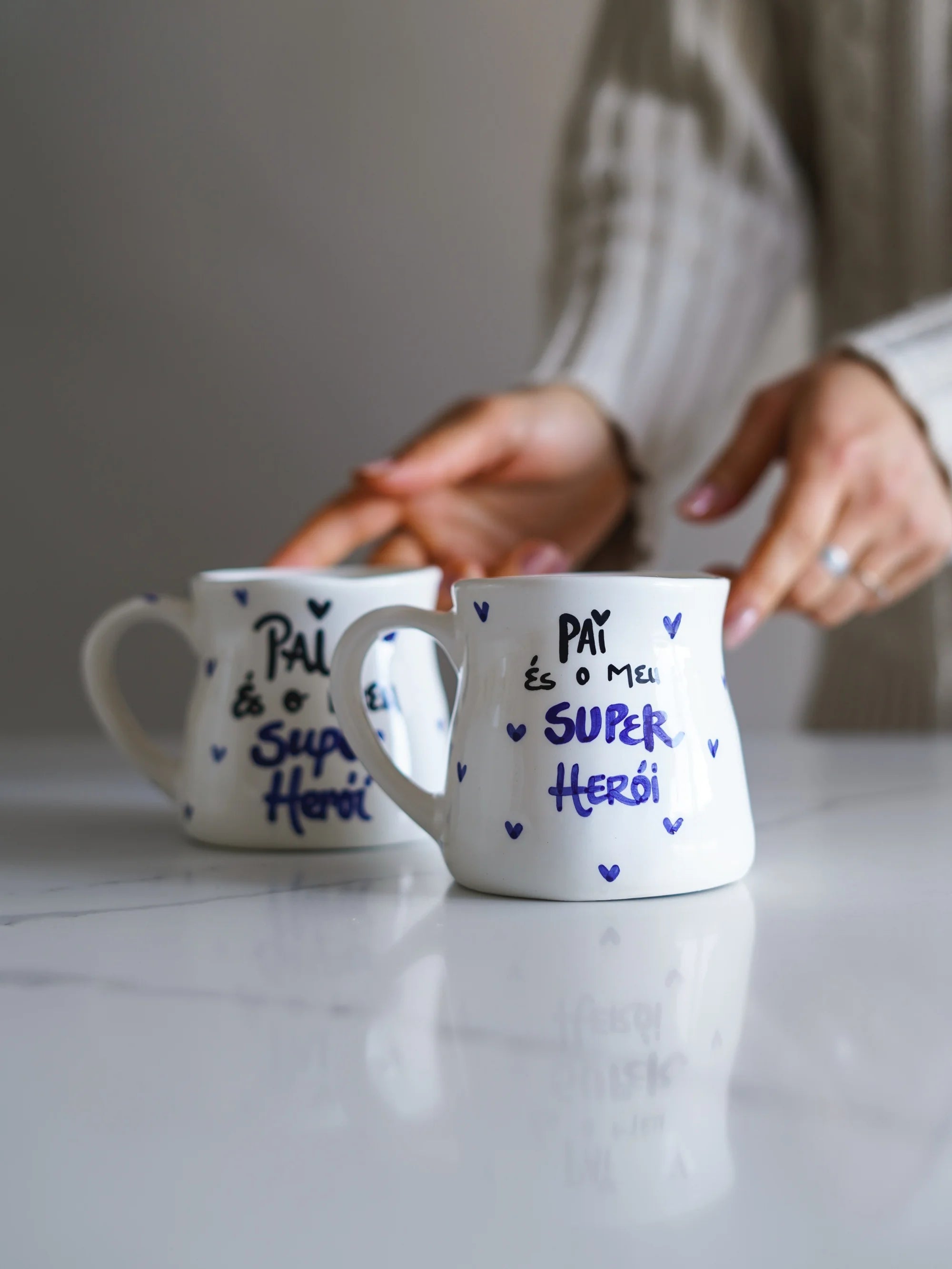 Tasse "Super Papa"