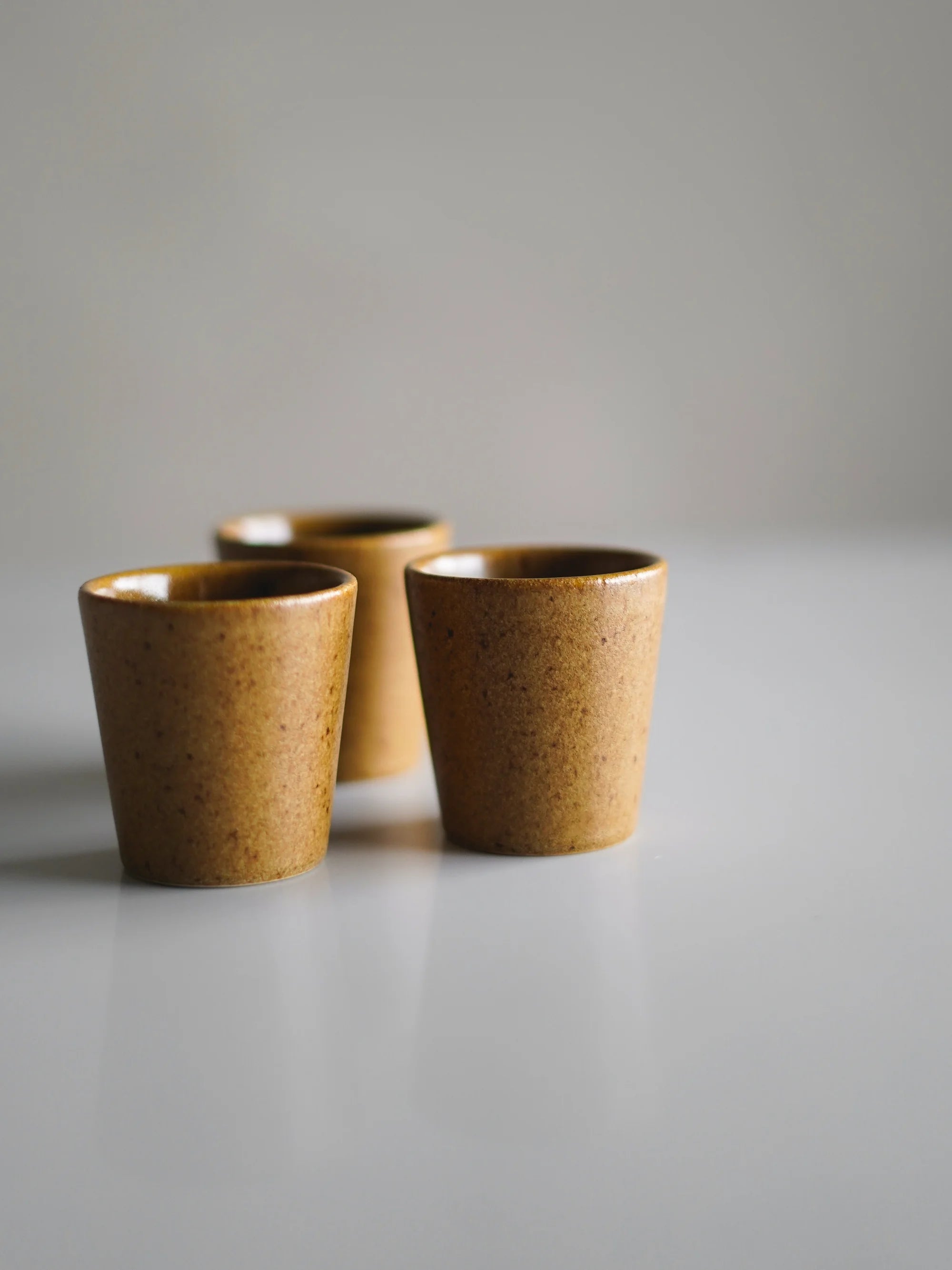 Wood coffee cup 