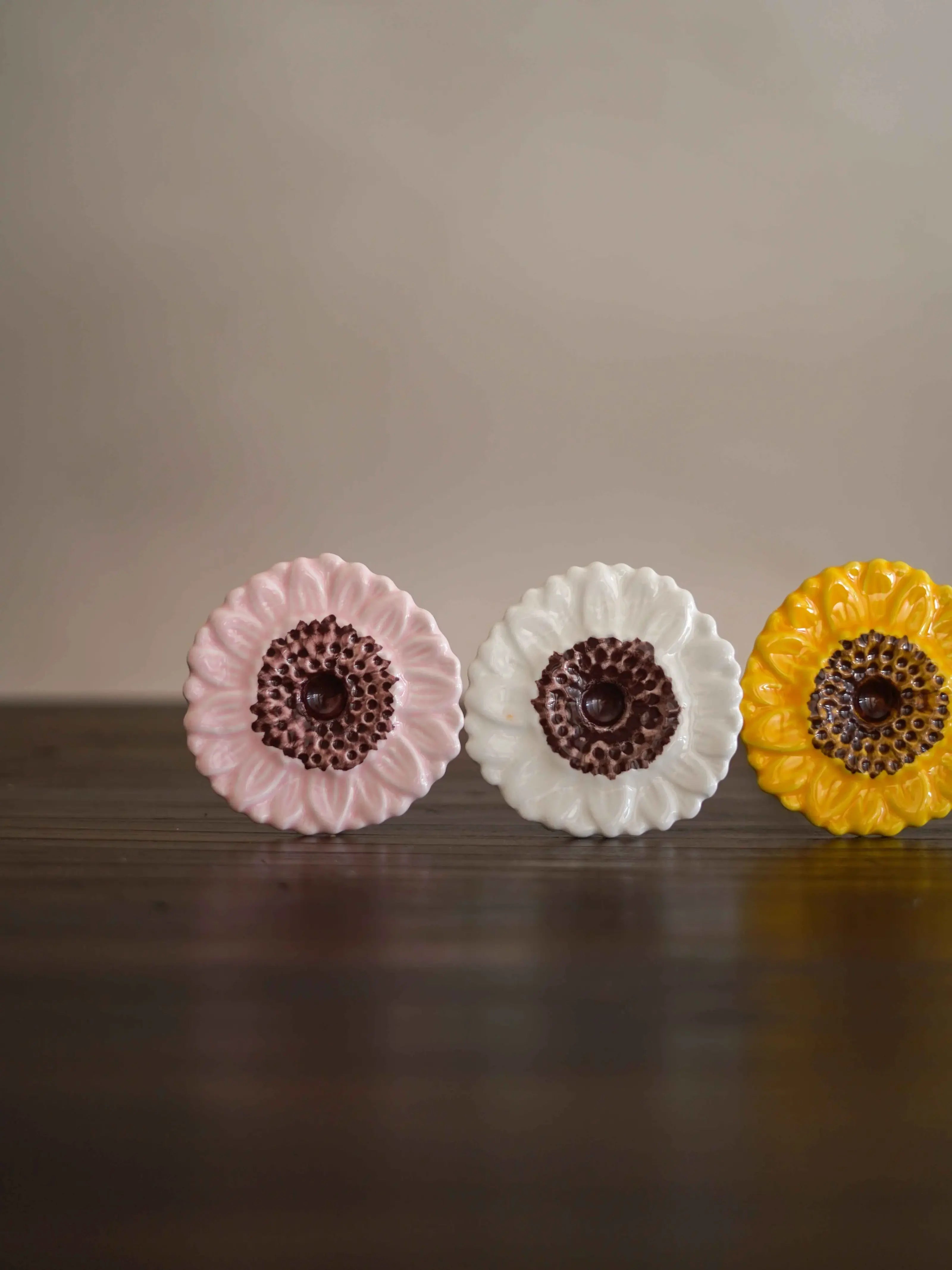 Bouquet of 3 sunflower flowers