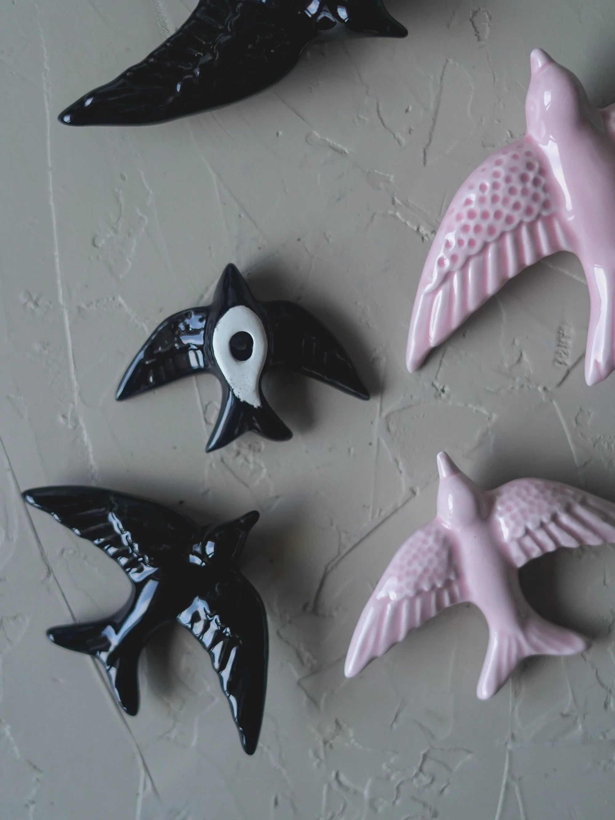 Set of 3 swallows